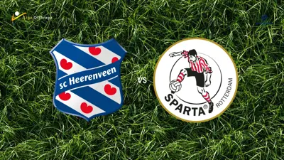 sc Heerenveen - Sparta Rotterdam sc Heerenveen - Sparta Rotterdam