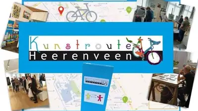 Kunstroute Heerenveen in Galerie Autrevue Kunstroute Heerenveen in Galerie Autrevue