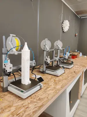 Maakplaats: Terugkomavond cursus 3D-printen Maakplaats: Terugkomavond cursus 3D-printen