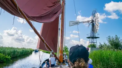 Zeilweekend op skûtsje Gudsekop Zeilweekend op skûtsje Gudsekop
