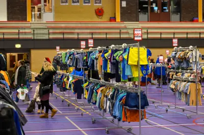 Loods of Stock kledingbeurs Loods of Stock kledingbeurs