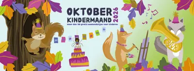 Oktober Kindermaand Oktober Kindermaand