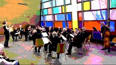 Concert Amsterdams Mandoline Orkest met Grytsje Kingma Concert Amsterdams Mandoline Orkest met Grytsje Kingma