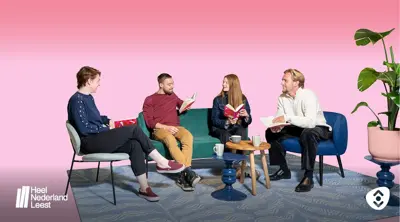 Pop-up boekenclub in Bibliotheek Akkrum-Nes Pop-up boekenclub in Bibliotheek Akkrum-Nes