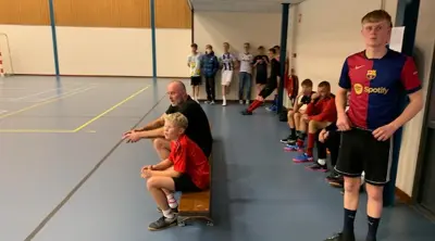 Onderling zaalvoetbaltoernooi v.v. Akkrum Onderling zaalvoetbaltoernooi v.v. Akkrum