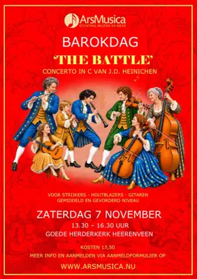 Barokmiddag The Battle in de Goede Herderkerk Barokmiddag The Battle in de Goede Herderkerk