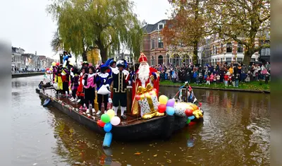Intocht Sinterklaas Heerenveen 2025 Intocht Sinterklaas Heerenveen 2025