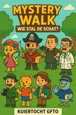 Aldjiers kuiertocht Mystery Walk (kids) Aldjiers kuiertocht Mystery Walk (kids)