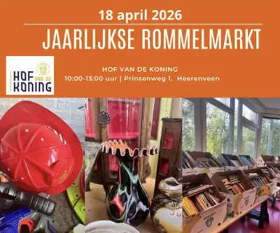Jaarlijkse rommelmarkt Jaarlijkse rommelmarkt