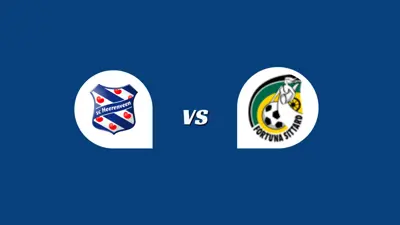sc Heerenveen - Fortuna Sittard sc Heerenveen - Fortuna Sittard