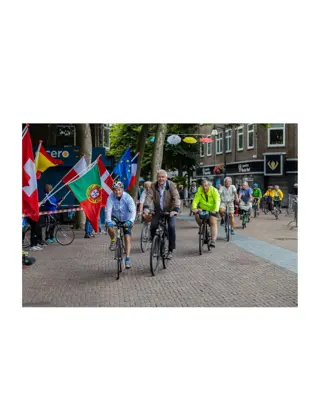 Europese fietsweek Europese fietsweek