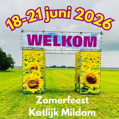 ZOMERFEEST KATLIJK MILDAM ZOMERFEEST KATLIJK MILDAM