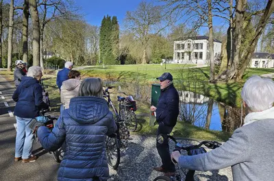 Fietstocht langs landgoederen in Oranjewoud Fietstocht langs landgoederen in Oranjewoud