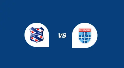 sc Heerenveen - PEC Zwolle sc Heerenveen - PEC Zwolle