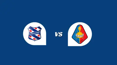 SC Heerenveen - Telstar SC Heerenveen - Telstar