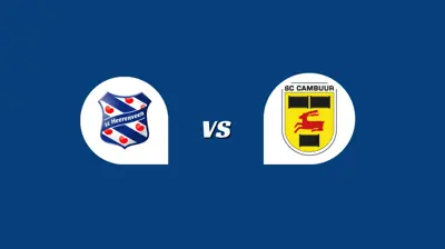 SC Heerenveen - SC Cambuur Leeuwarden SC Heerenveen - SC Cambuur Leeuwarden