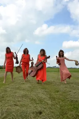 Strijkkwartet Regina Forte - muzikale proeverij Strijkkwartet Regina Forte - muzikale proeverij