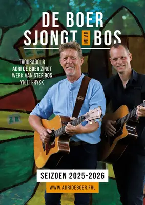 De Boer sjongt mear Bos De Boer sjongt mear Bos