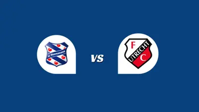 sc Heerenveen - FC Utrecht sc Heerenveen - FC Utrecht