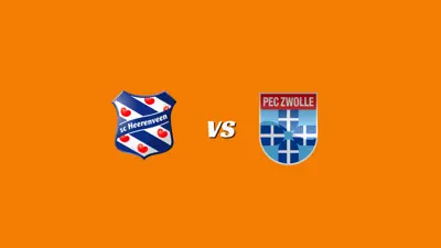 SC Heerenveen Vrouwen - PEC Zwolle SC Heerenveen Vrouwen - PEC Zwolle