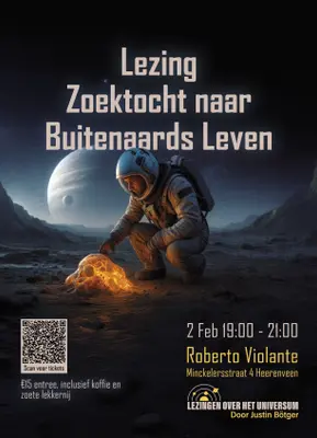 Lezing over De Zoektocht naar Buitenaards Leven Lezing over De Zoektocht naar Buitenaards Leven