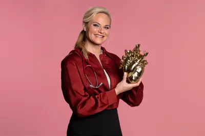 De Vrouwenhart show - Janneke Wittekoek De Vrouwenhart show - Janneke Wittekoek