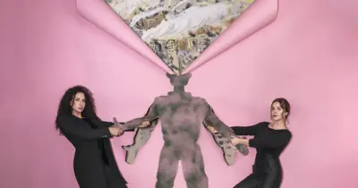 Victoria Koblenko en Zineb Fallouk Victoria Koblenko en Zineb Fallouk