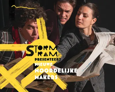 Stormram: Nieuwe Noordelijke Makers Stormram: Nieuwe Noordelijke Makers