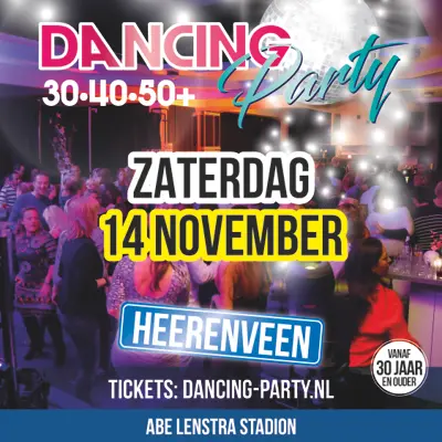 30•40•50+ Dancing Party Heerenveen 30•40•50+ Dancing Party Heerenveen