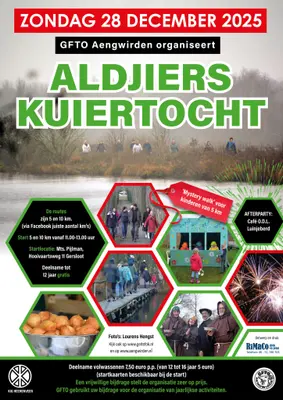 AldJiers Kuiertocht AldJiers Kuiertocht