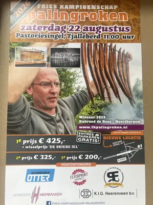 Fries Kampioenschap Palingroken Fries Kampioenschap Palingroken