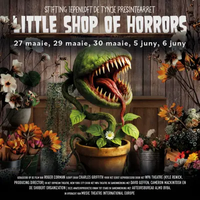 Iepenloftspul 'Little shop of Horrors' Iepenloftspul 'Little shop of Horrors'