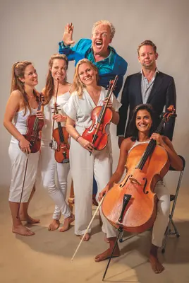 Bert Visscher en het Noordpool Strijkkwartet Bert Visscher en het Noordpool Strijkkwartet