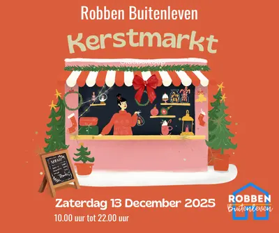 Robben Buitenleven Kerstmarkt Robben Buitenleven Kerstmarkt