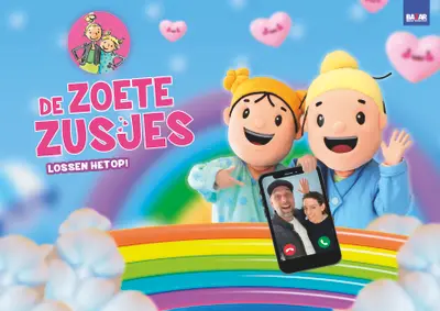 De Zoete Zusjes - Lossen het op (3+) De Zoete Zusjes - Lossen het op (3+)