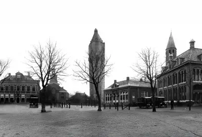 Uitzicht Watertoren - Mini Theater Friesland / Theater na de Dam Uitzicht Watertoren - Mini Theater Friesland / Theater na de Dam