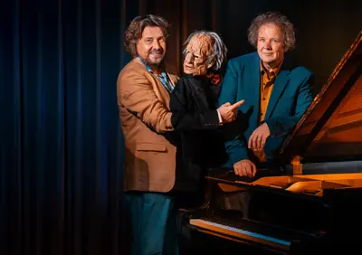 Meesters - Fred Delfgaauw en Jeroen van Veen Meesters - Fred Delfgaauw en Jeroen van Veen