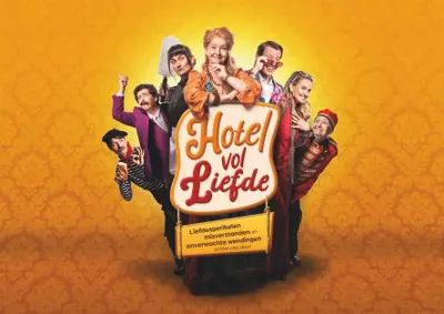 Hotel vol Liefde - Een hartverwarrende komedie Hotel vol Liefde - Een hartverwarrende komedie