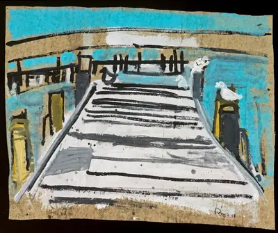 Op de grens van land en zee Op de grens van land en zee