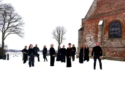 Keltisch ensemble Frisii zingt Anúna-repertoire in Thomaskerkje Katlijk Keltisch ensemble Frisii zingt Anúna-repertoire in Thomaskerkje Katlijk