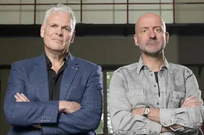 De Verbinders - Joep van Deudekom & Rob Urgert De Verbinders - Joep van Deudekom & Rob Urgert