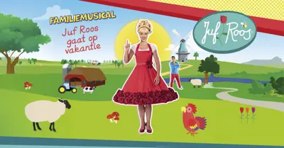 Juf Roos - Juf Roos gaat op vakantie (2+) Juf Roos - Juf Roos gaat op vakantie (2+)