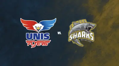 UNIS Flyers - Mechelen Golden Sharks UNIS Flyers - Mechelen Golden Sharks