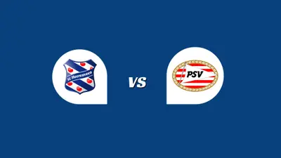SC Heerenveen - PSV SC Heerenveen - PSV