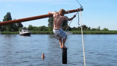 Ouder-kind-dag op skûtsje Gudsekop Ouder-kind-dag op skûtsje Gudsekop