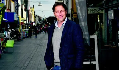 Senior Café: Lezing door centrummanager Peter de Vries Senior Café: Lezing door centrummanager Peter de Vries