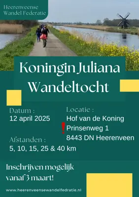 Koningin Juliana Wandeltocht Koningin Juliana Wandeltocht