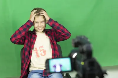 Maakplaats: Virtual & green screen experience Maakplaats: Virtual & green screen experience