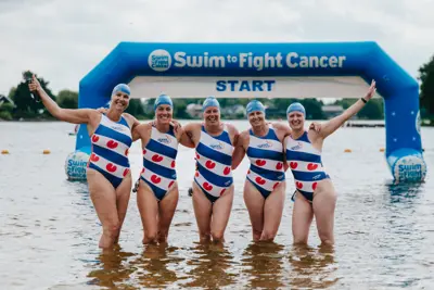 Swim to Fight Cancer Heerenveen Swim to Fight Cancer Heerenveen