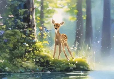 Bambi (3+) - Theater Terra Bambi (3+) - Theater Terra